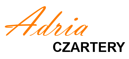 Adria Czartery, Czarter jachtów, Mazury, Giżycko, Jachty, Łódki, Houseboat, Żaglówki, port Giżycko Logo